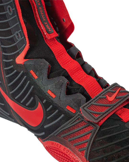 Nike HyperKO 3 Boxing Shoes - Black/University Red (003)