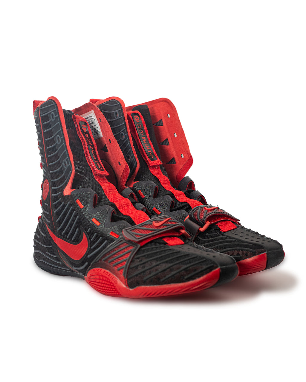 Nike HyperKO 3 Boxing Shoes - Black/University Red (003)