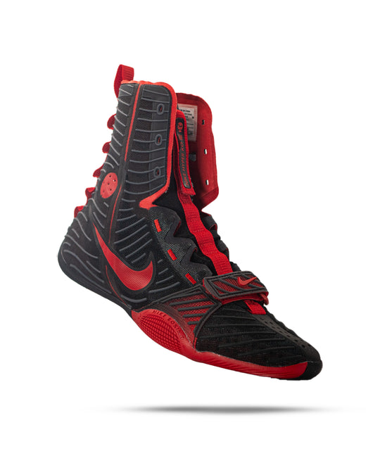 Nike HyperKO 3 Boxing Shoes - Black/University Red (003)