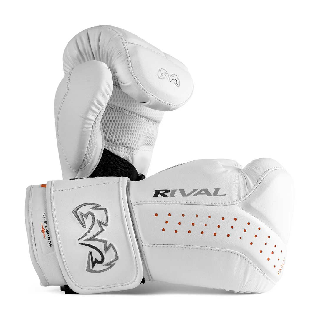 Rival RB10 Intelli-Shock Bag Gloves - White