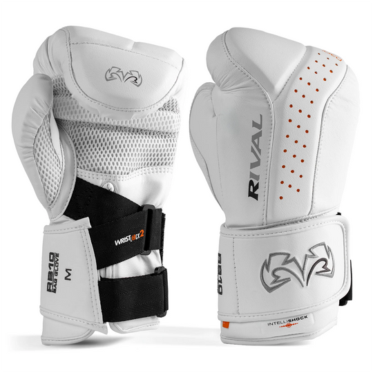 Rival RB10 Intelli-Shock Bag Gloves - White