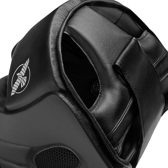 Hayabusa T3 Boxing Headgear - Black