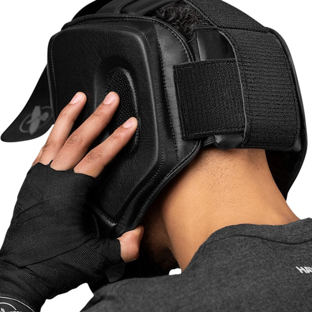 Hayabusa T3 Boxing Headgear - Black