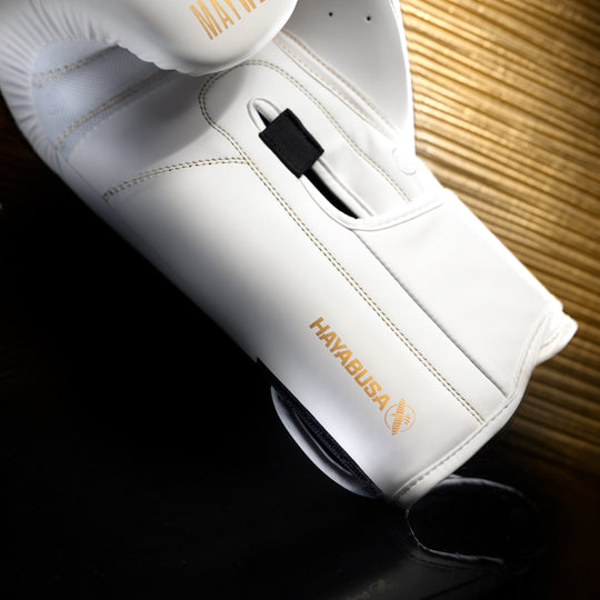 Mayweather Contender Boxing Gloves - White