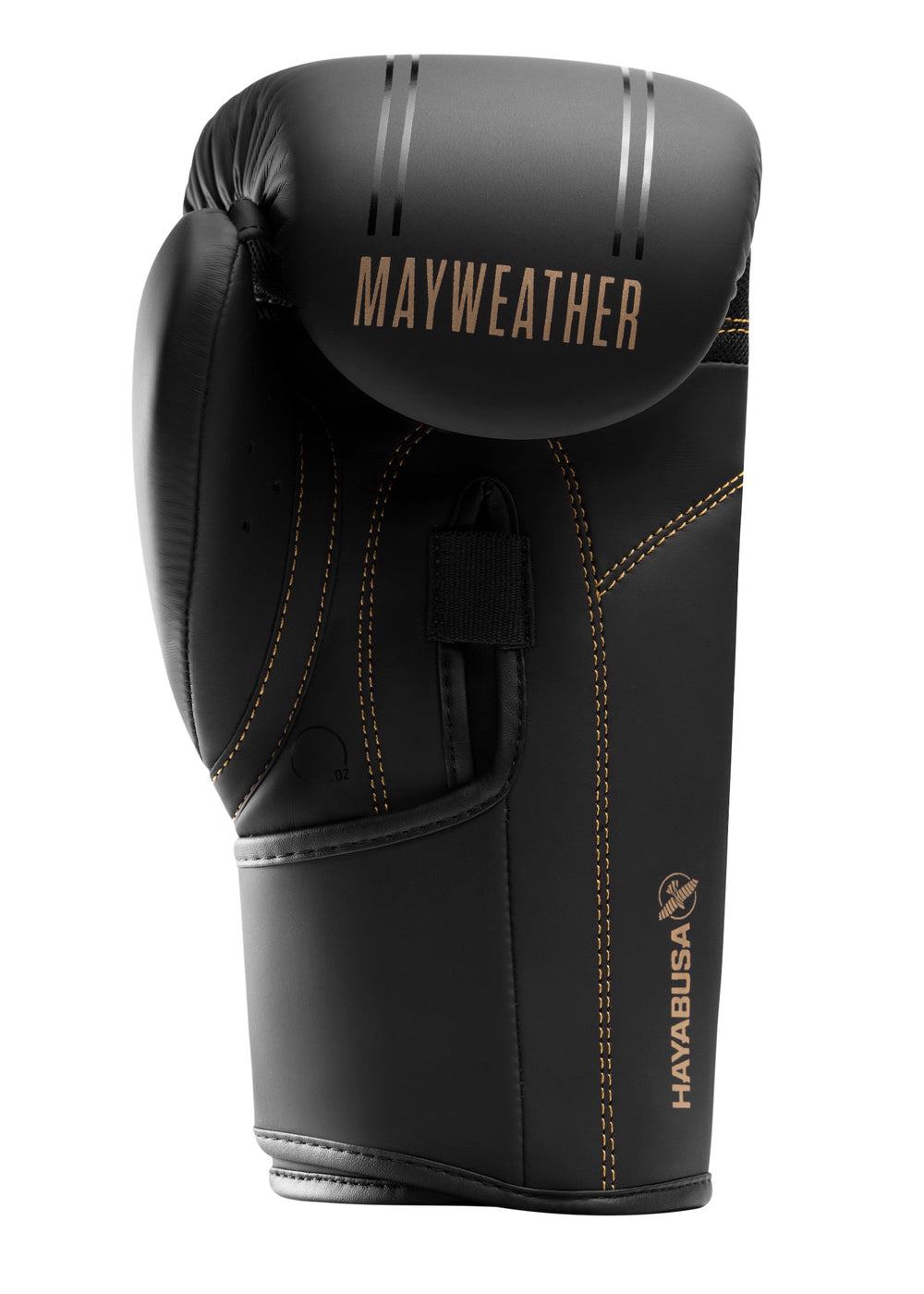 Mayweather Contender Boxing Gloves - Black / Gold