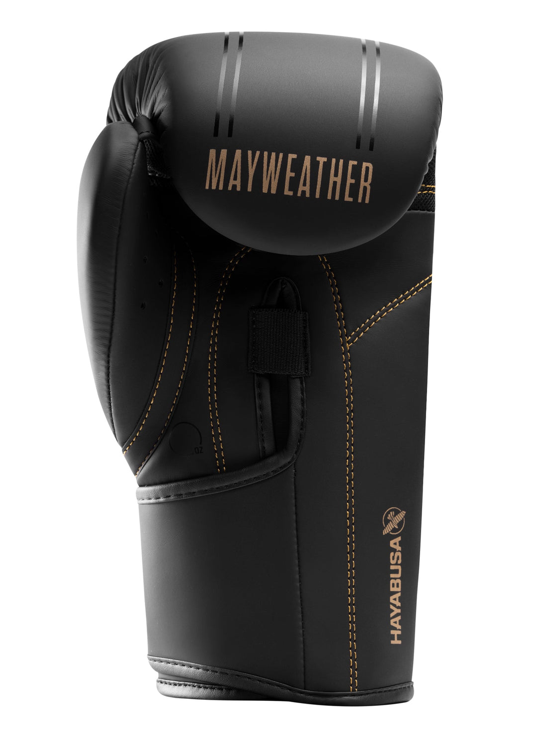 Mayweather Contender Boxing Gloves - Black / Gold