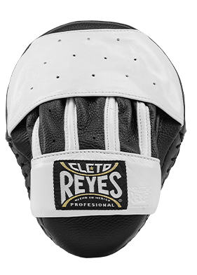 Cleto Reyes Punching Mitts White - Curved