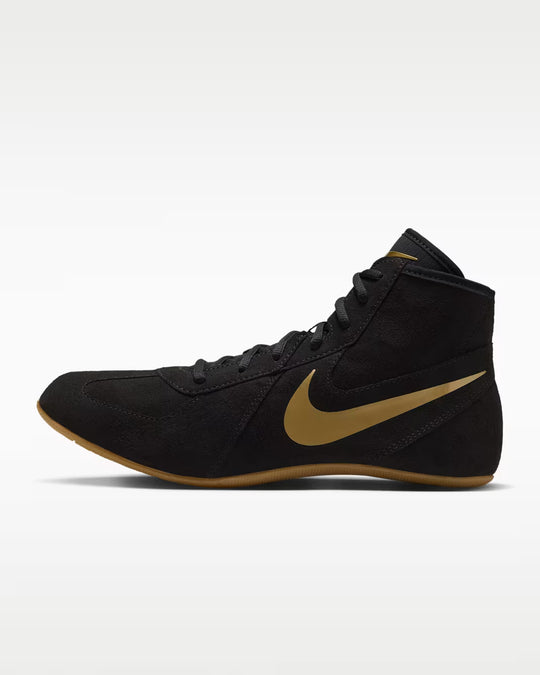 Nike Footsweep 2 - Black/Metallic Gold/Gum LT Brown