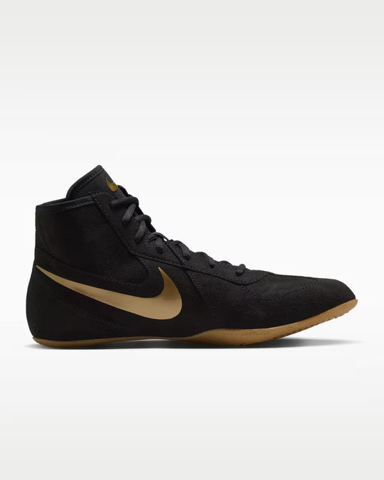 Nike Footsweep 2 - Black/Metallic Gold/Gum LT Brown