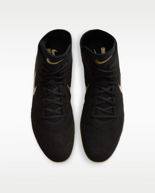 Nike Footsweep 2 - Black/Metallic Gold/Gum LT Brown