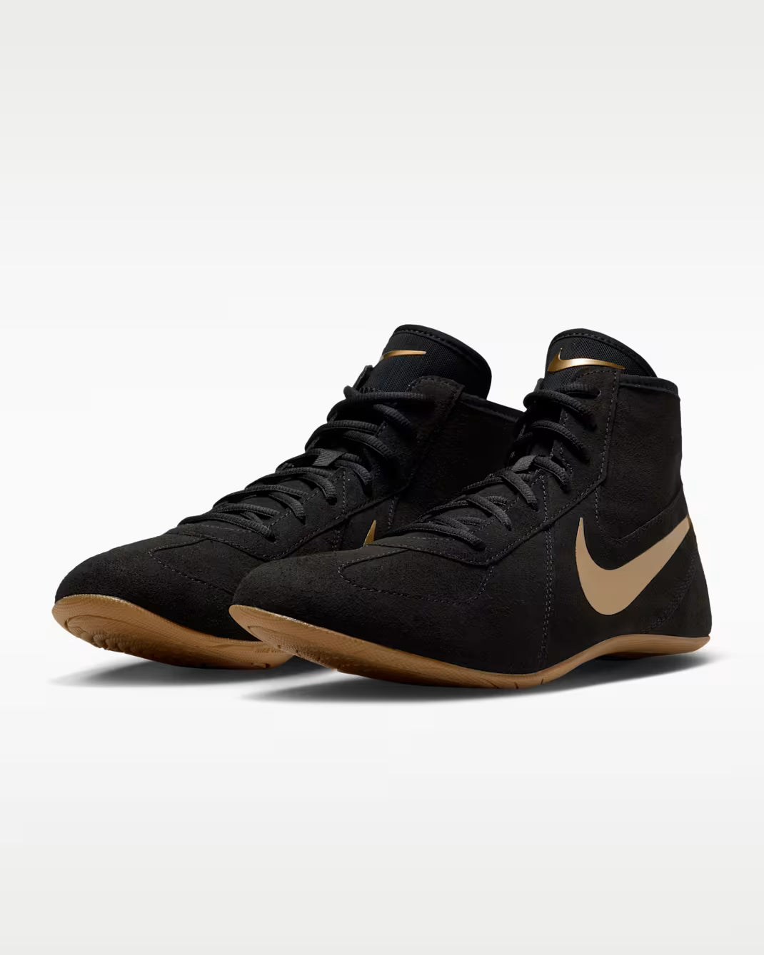 Nike Footsweep 2 - Black/Metallic Gold/Gum LT Brown