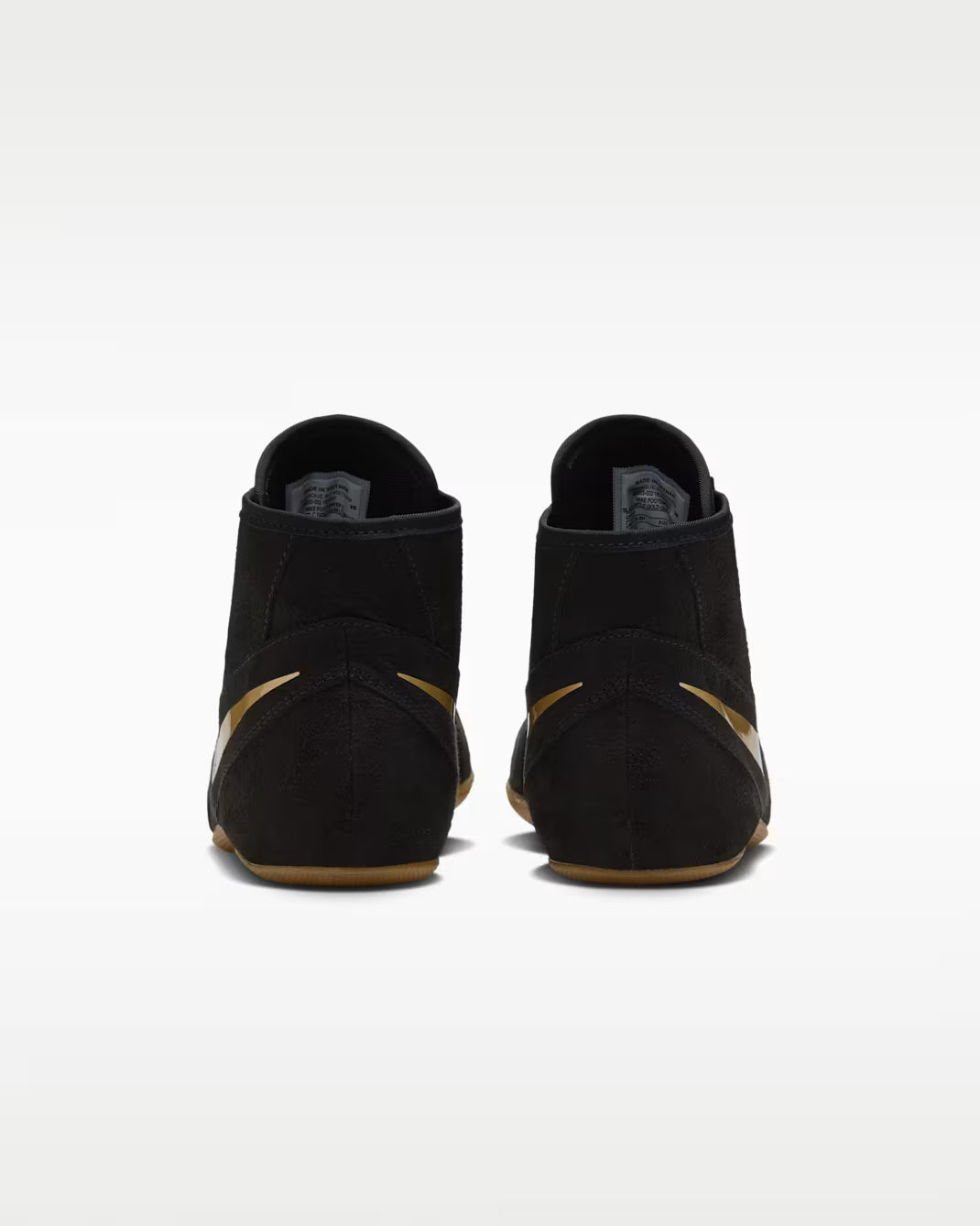 Nike Footsweep 2 - Black/Metallic Gold/Gum LT Brown
