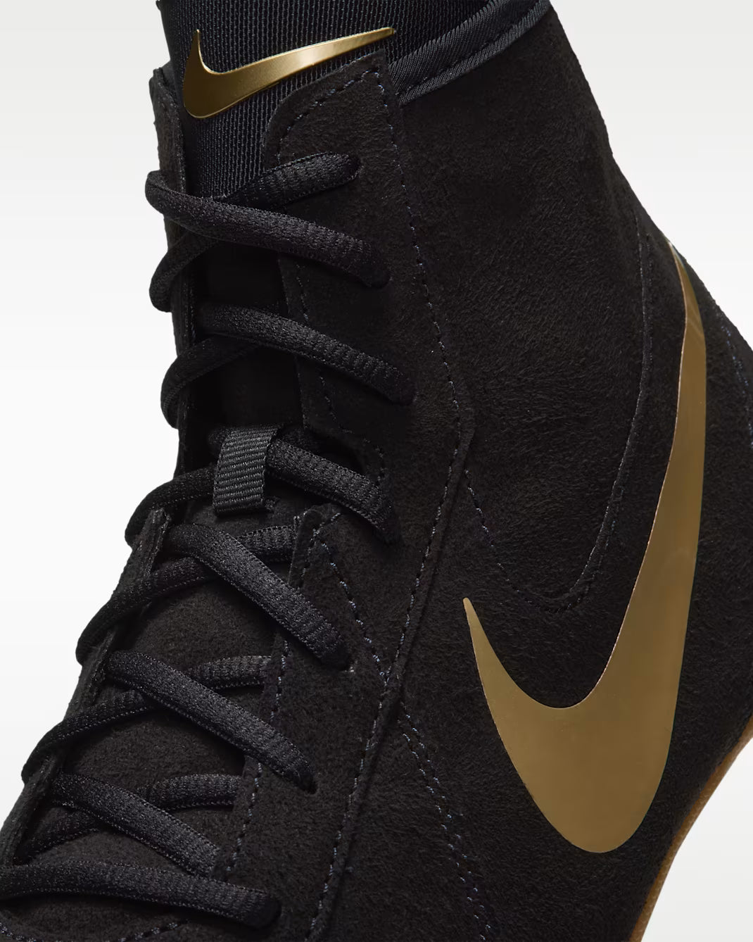 Nike Footsweep 2 - Black/Metallic Gold/Gum LT Brown