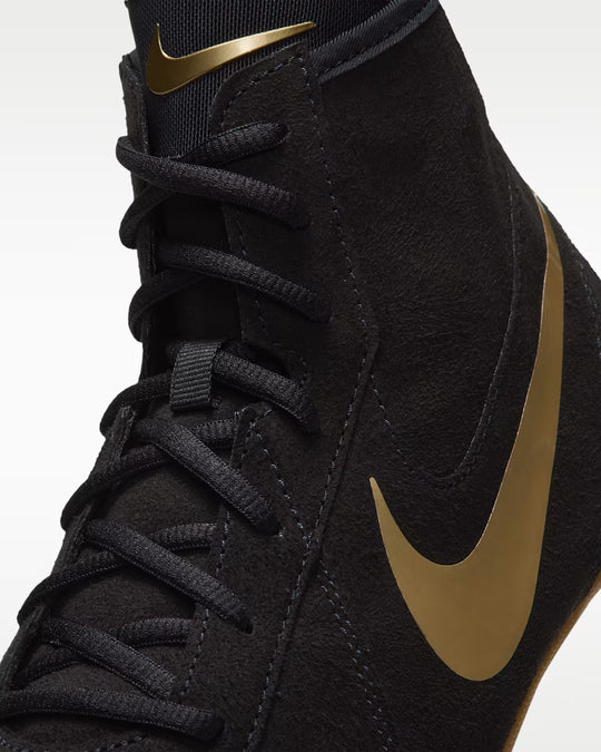 Nike Footsweep 2 - Black/Metallic Gold/Gum LT Brown