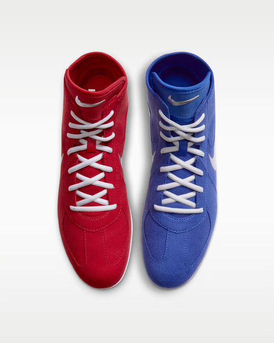 Nike Footsweep 2 - Hyper Royal / University Red / Metallic Silver