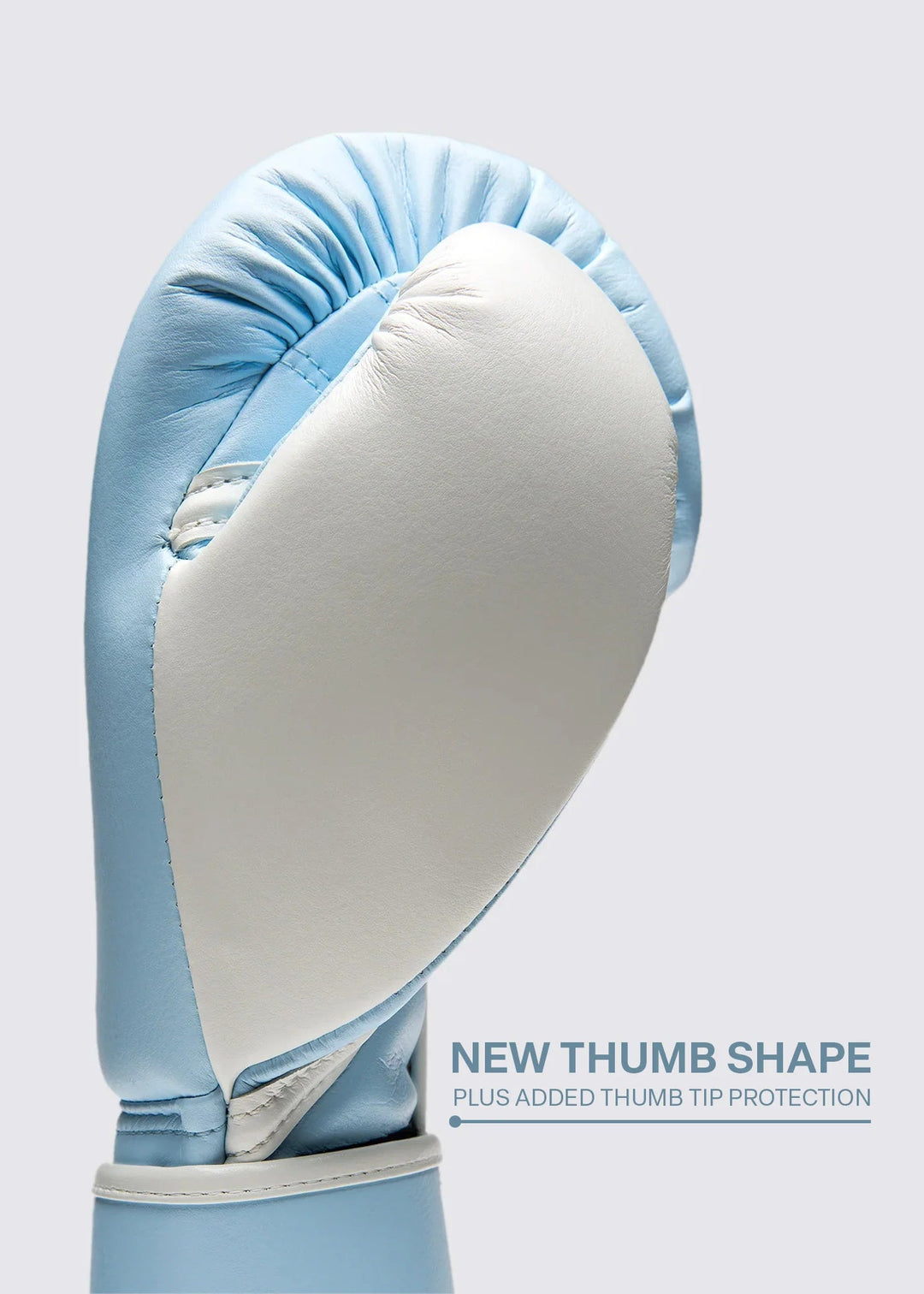 FLY Superloop Pro X 2 Boxing Gloves - Pale Blue