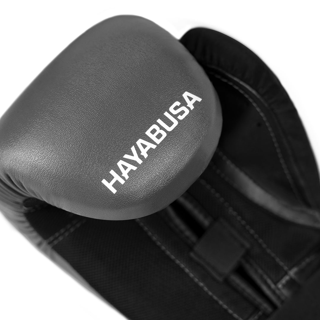 Hayabusa E1 Boxing Gloves - Black / Grey