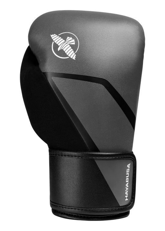 Hayabusa E1 Boxing Gloves - Black / Grey