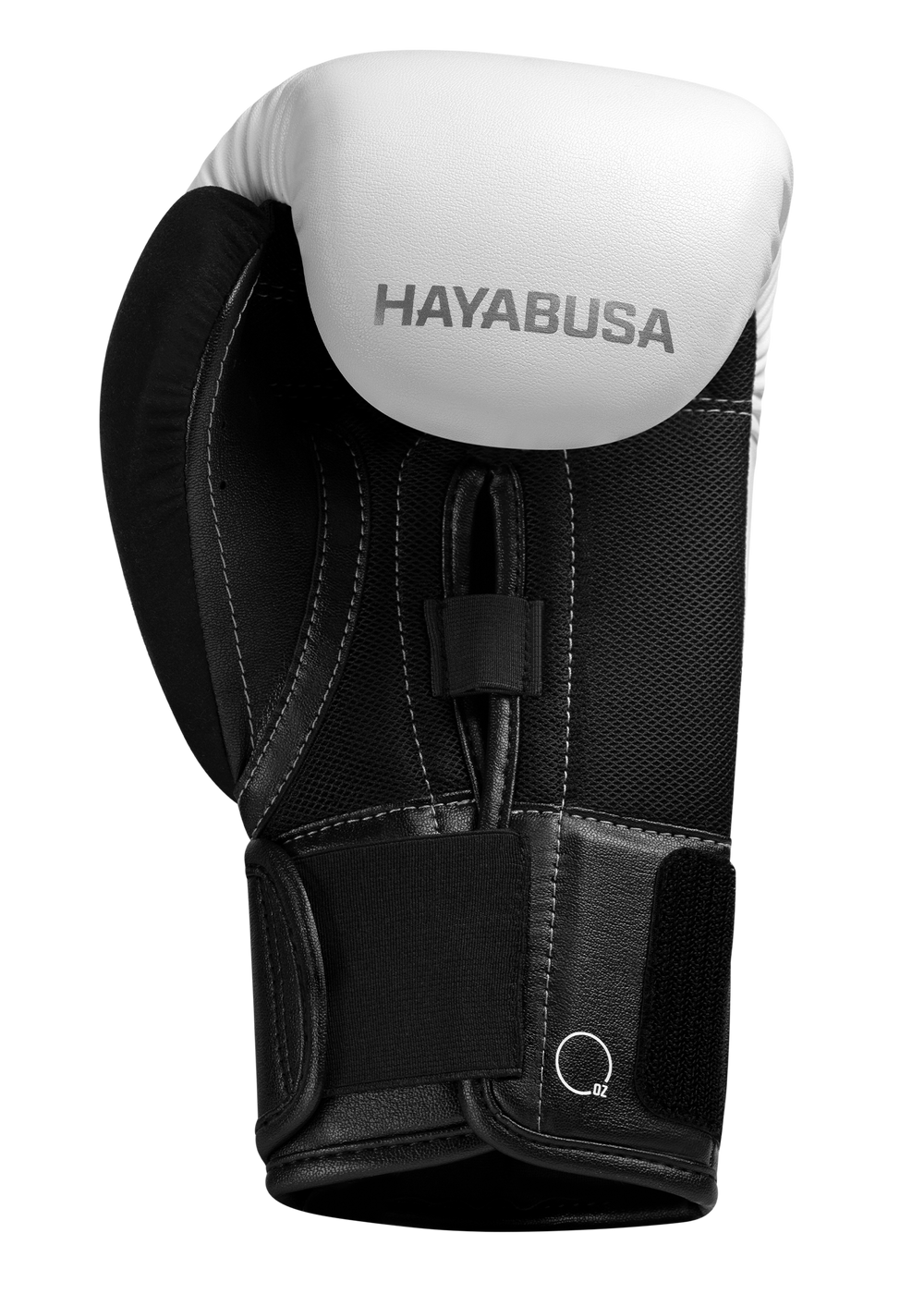 Hayabusa E1 Boxing Gloves - White/Silver