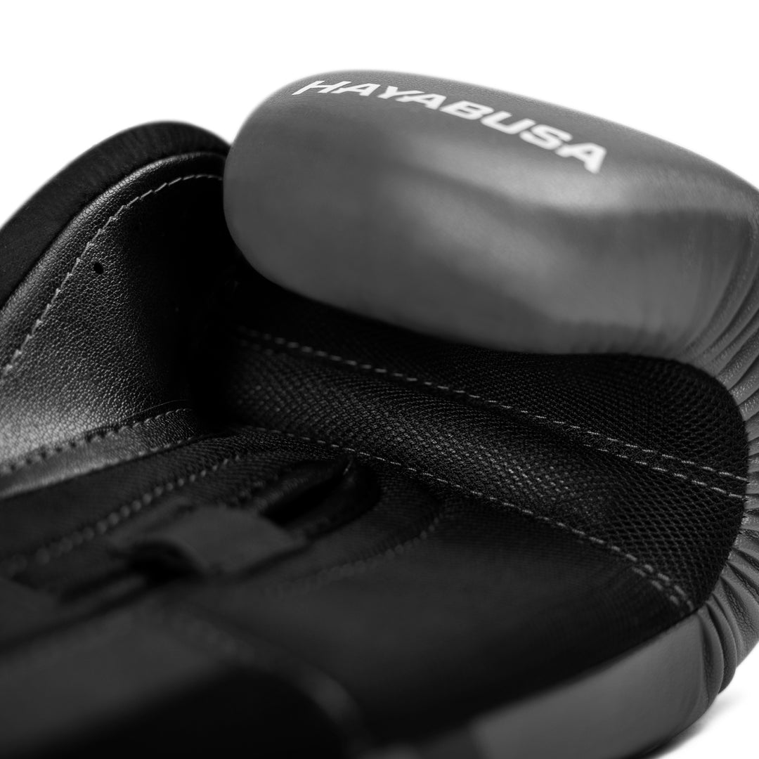 Hayabusa E1 Boxing Gloves - Black / Grey