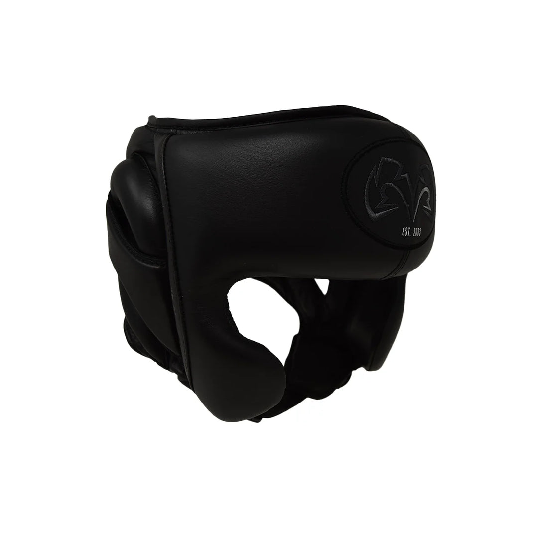 RIVAL RHG-Guerrero Headgear - Black