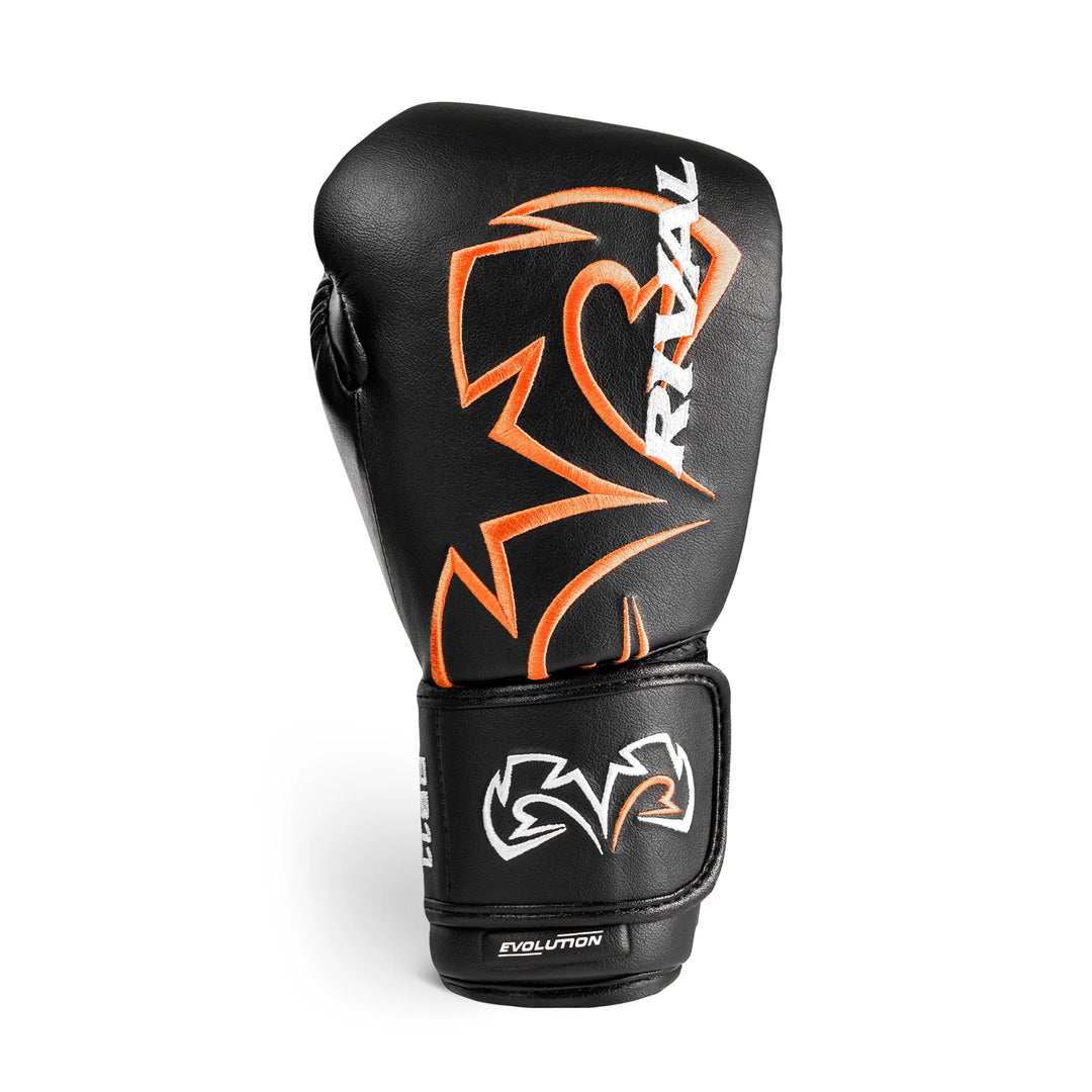 RIVAL RB11 EVOLUTION BAG GLOVES - BLACK