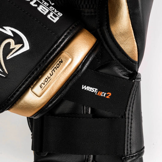RIVAL RB11 EVOLUTION BAG GLOVES - GOLD