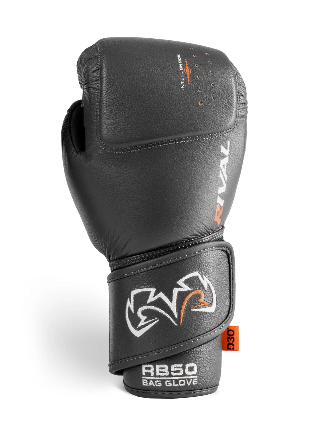 Rival RB50 Intelli-Shock Compact Bag Gloves - Dark Grey