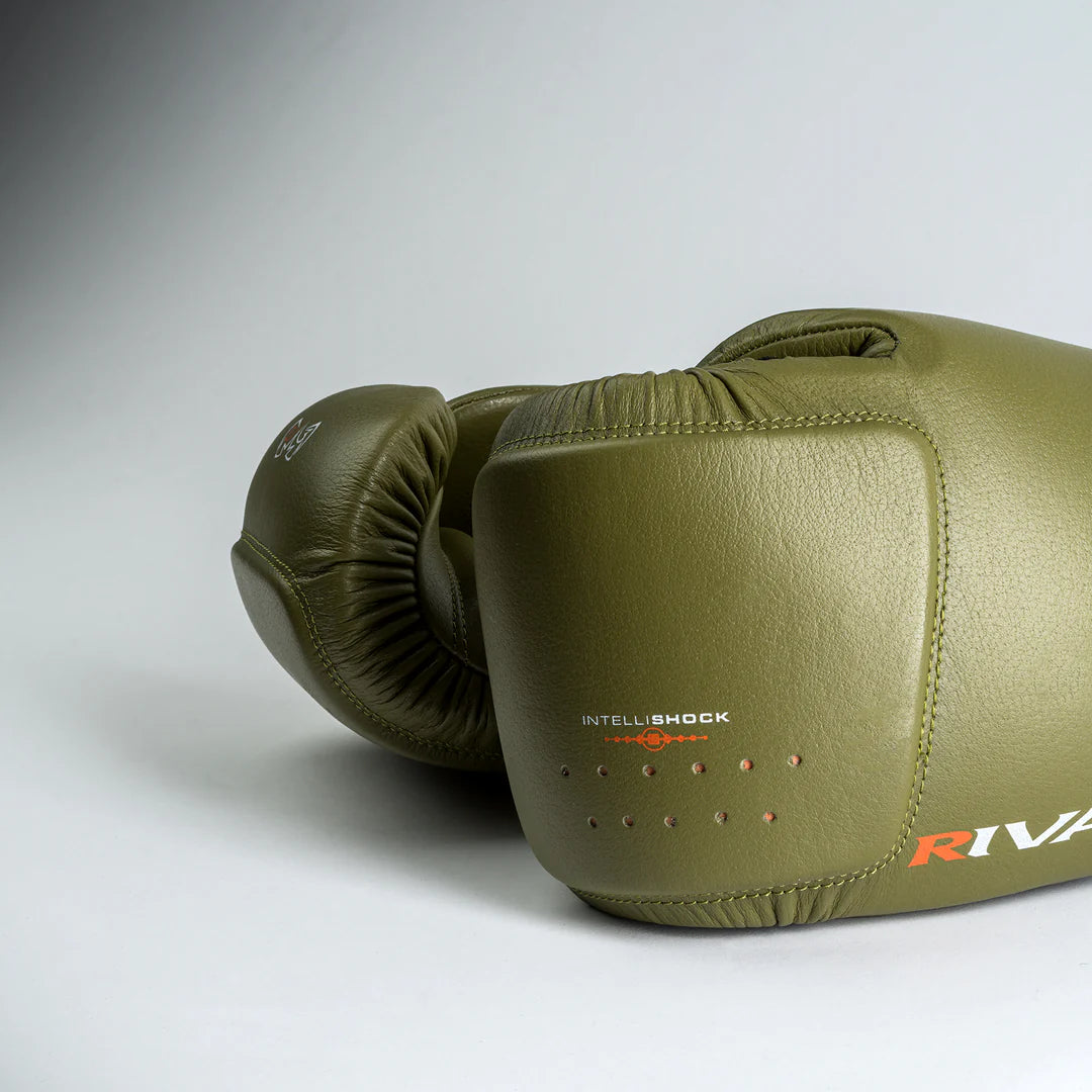 Rival RB50 Intelli-Shock Compact Bag Gloves - KHAKI