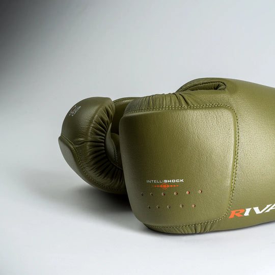 Rival RB50 Intelli-Shock Compact Bag Gloves - KHAKI