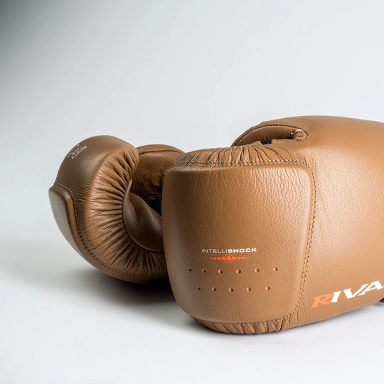 Rival RB50 Intelli-Shock Compact Bag Gloves - Brown