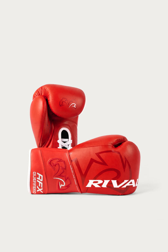RIVAL RFX-Guerrero Pro Fight Gloves - HDE-F ( RED )