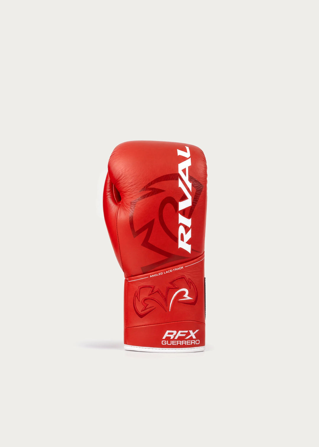 RIVAL RFX-Guerrero Pro Fight Gloves - HDE-F ( RED )