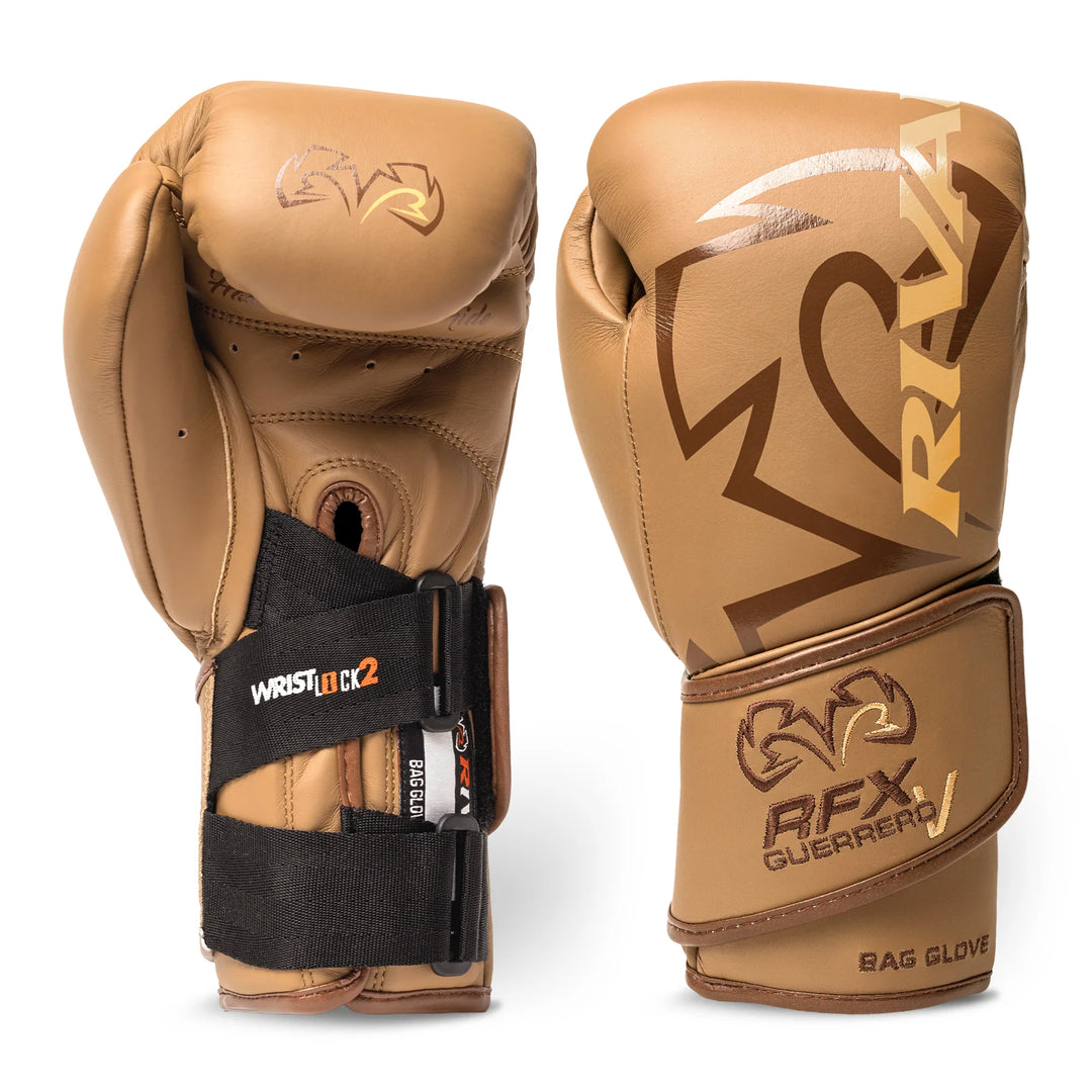 RIVAL RFX-Guerrero-V Bag Gloves - HDE-F (Brown)