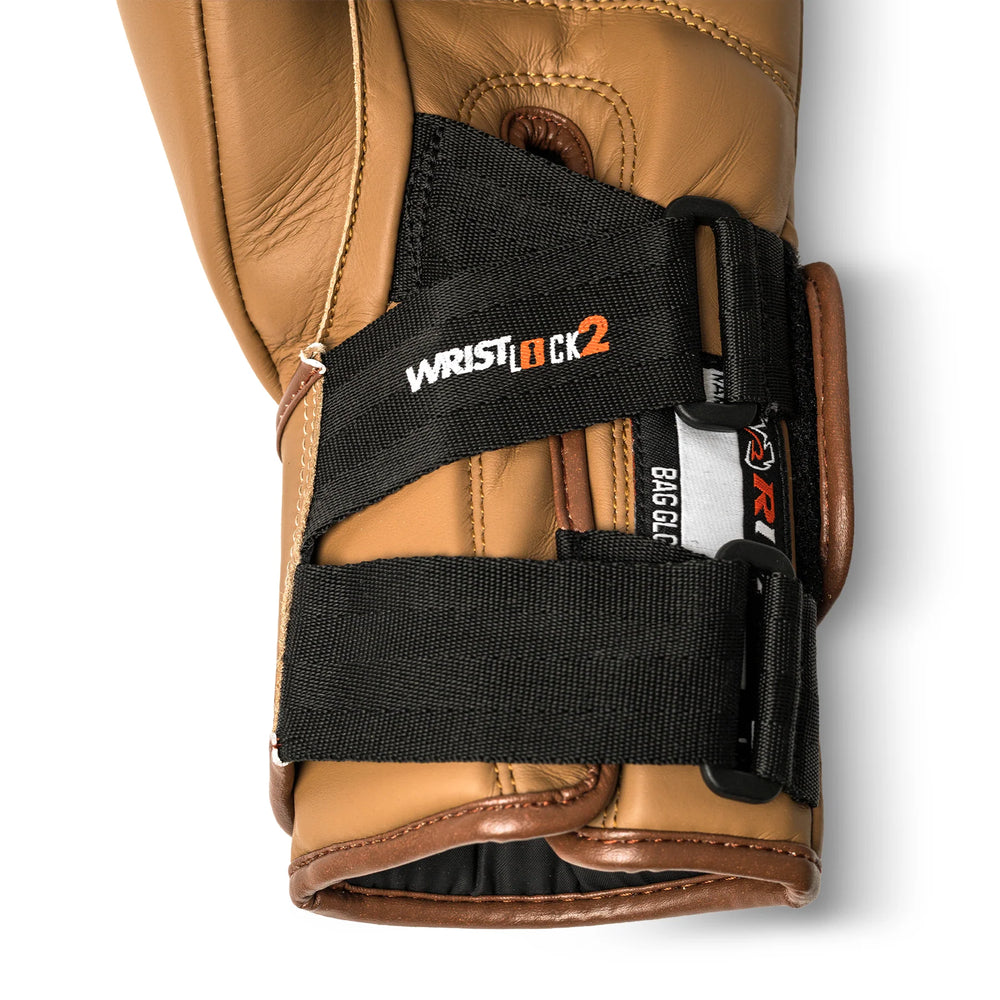 RIVAL RFX-Guerrero-V Bag Gloves - HDE-F (Brown)