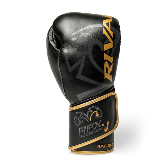 RIVAL RFX-Guerrero-V Bag Gloves - HDE-F (Black/Gold)