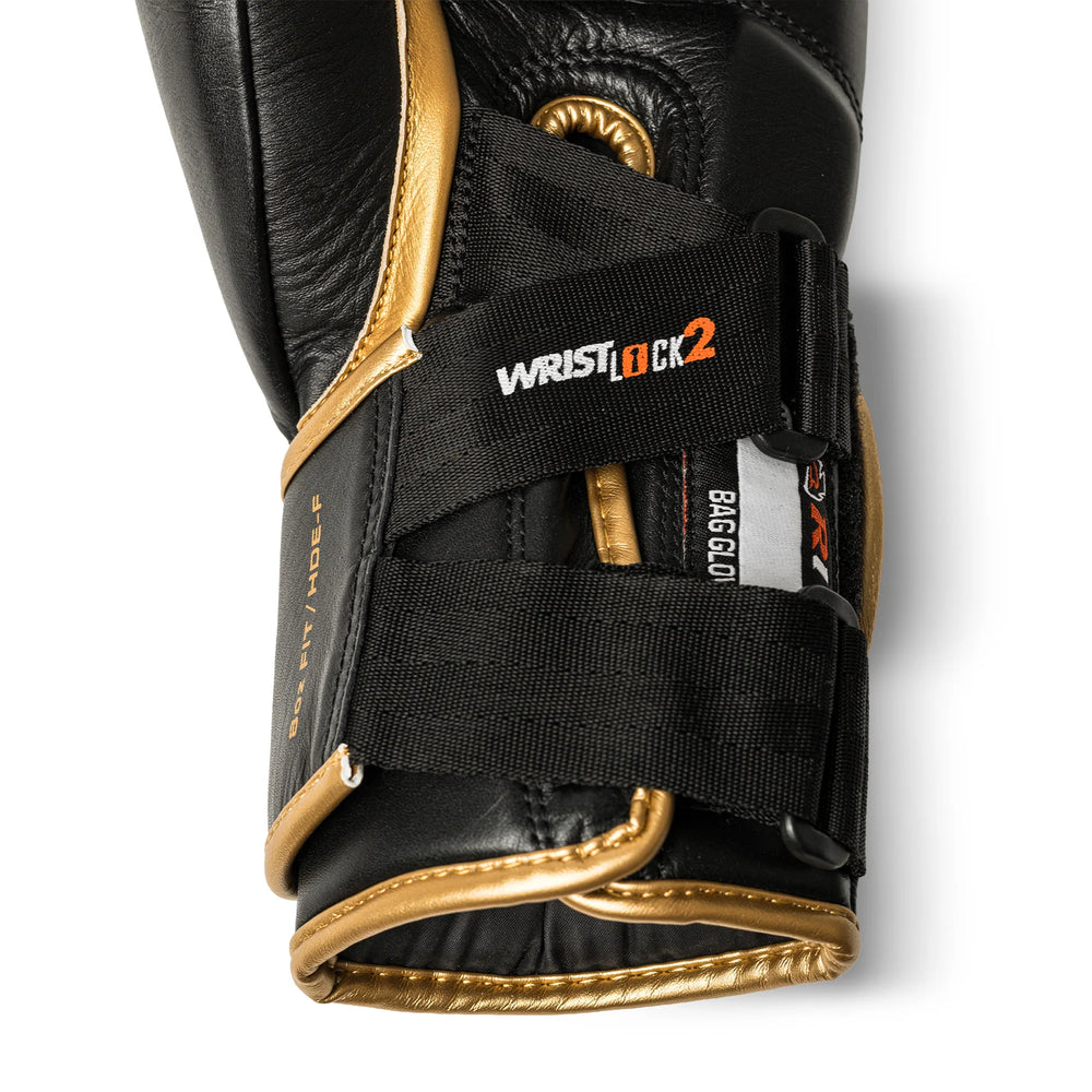 RIVAL RFX-Guerrero-V Bag Gloves - HDE-F (Black/Gold)