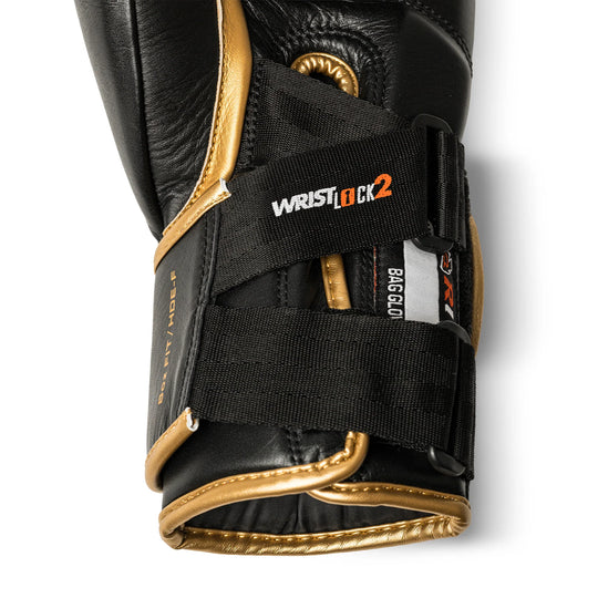RIVAL RFX-Guerrero-V Bag Gloves - HDE-F (Black/Gold)