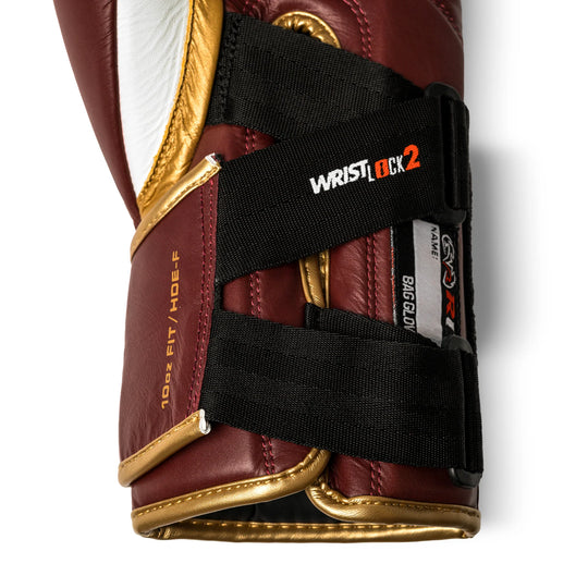 RIVAL RFX-Guerrero-V Bag Gloves - HDE-F (Burgundy/Gold)