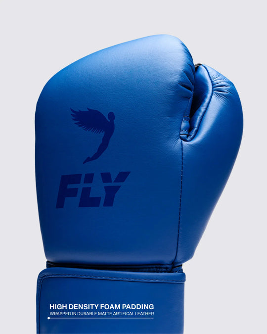 FLY Superloop Team Gloves - Blue