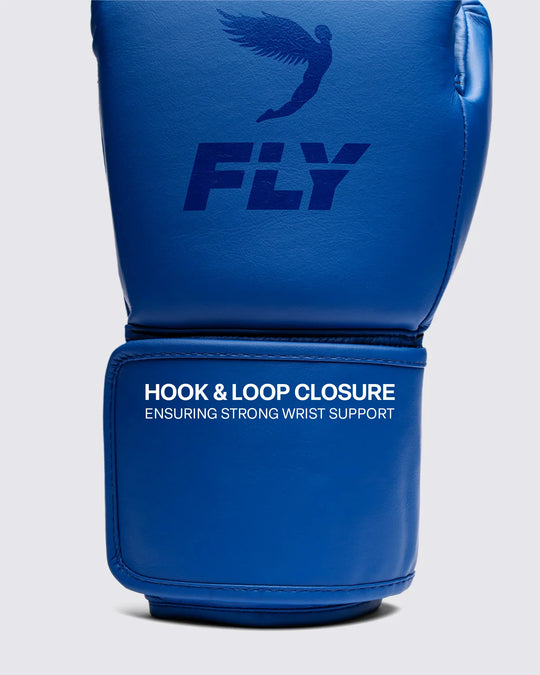 FLY Superloop Team Gloves - Blue