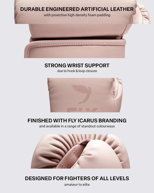 FLY Superloop Team Gloves - Nude