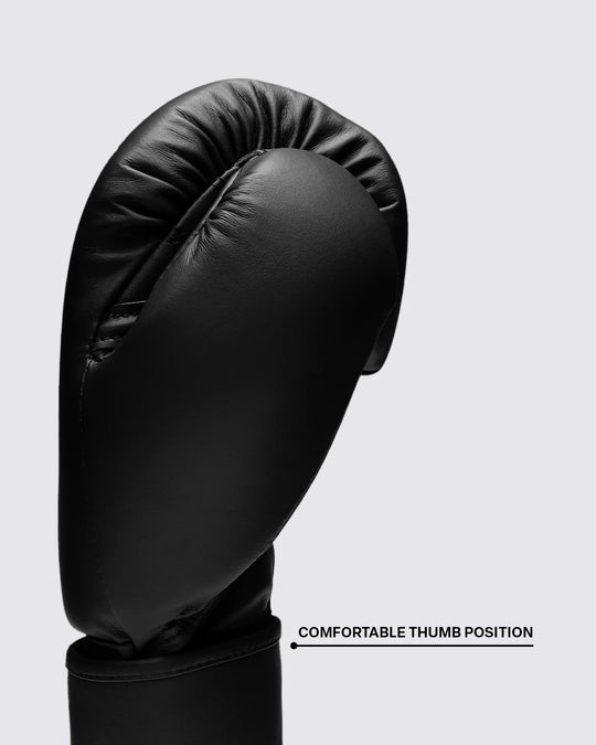 FLY Superloop Team Gloves - Black/Black