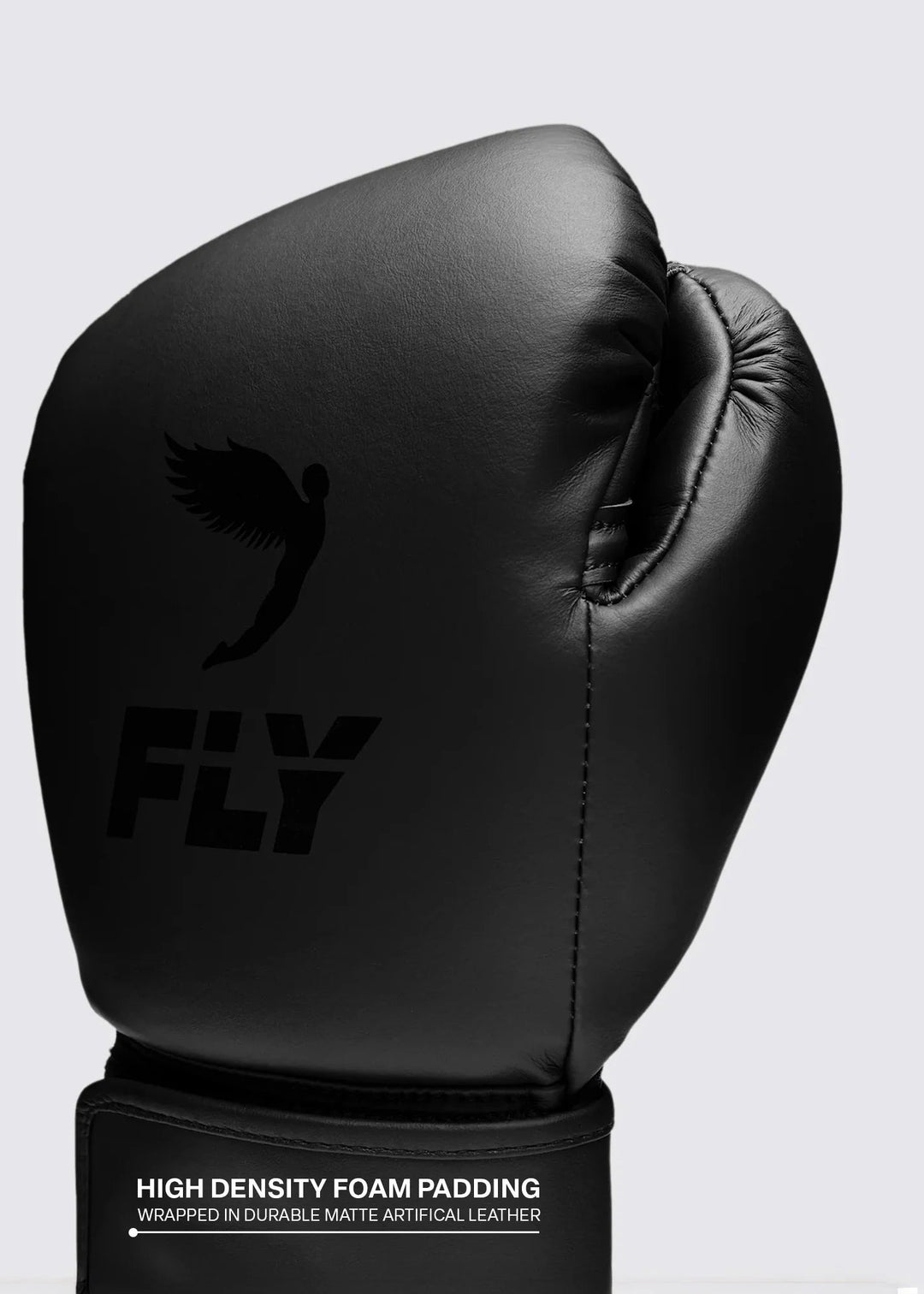 FLY Superloop Team Gloves - Black/Black