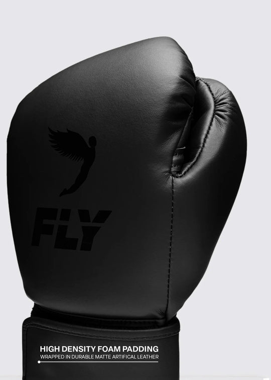 FLY Superloop Team Gloves - Black/Black