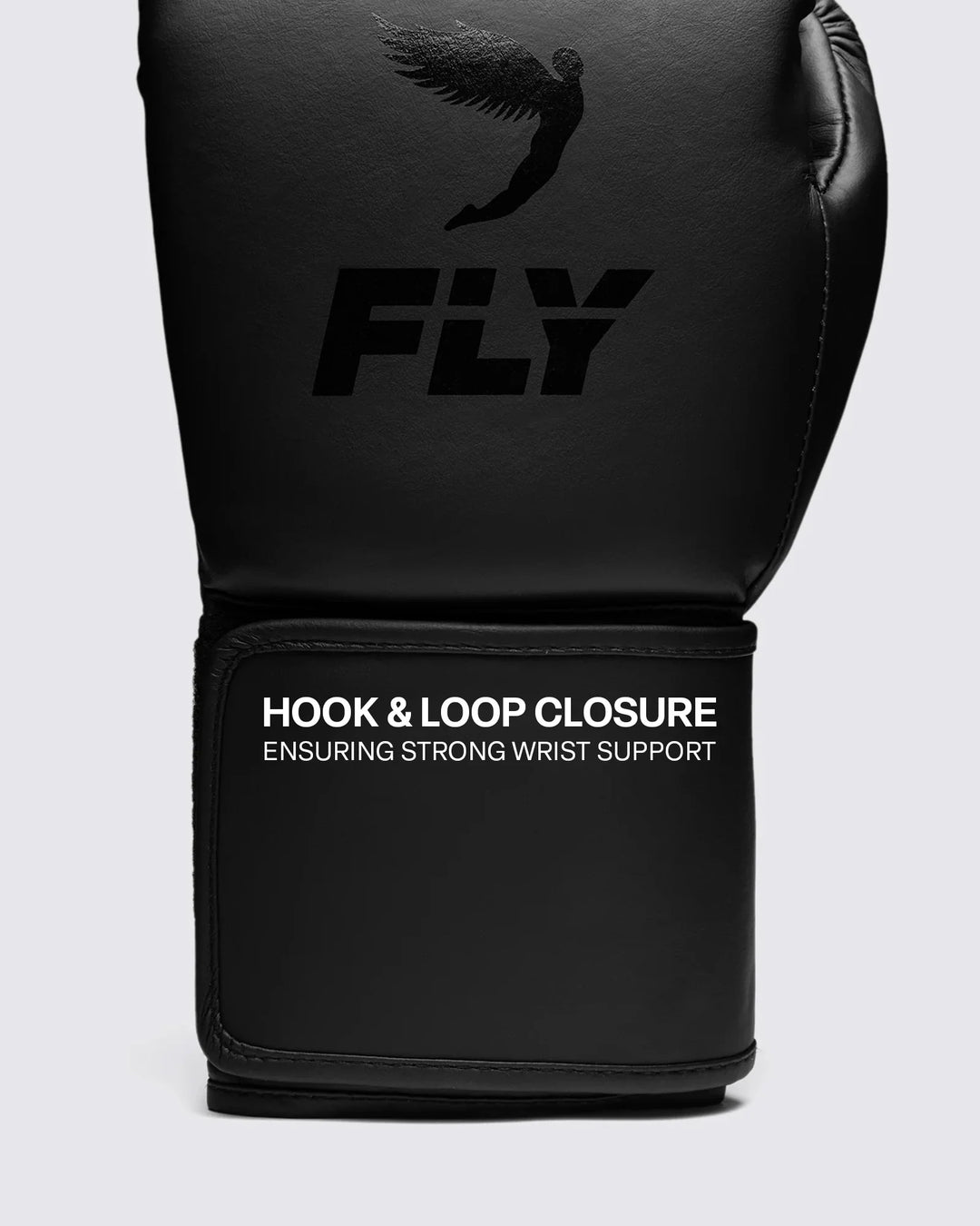FLY Superloop Team Gloves - Black/Black