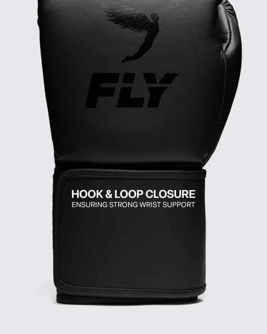 FLY Superloop Team Gloves - Black/Black