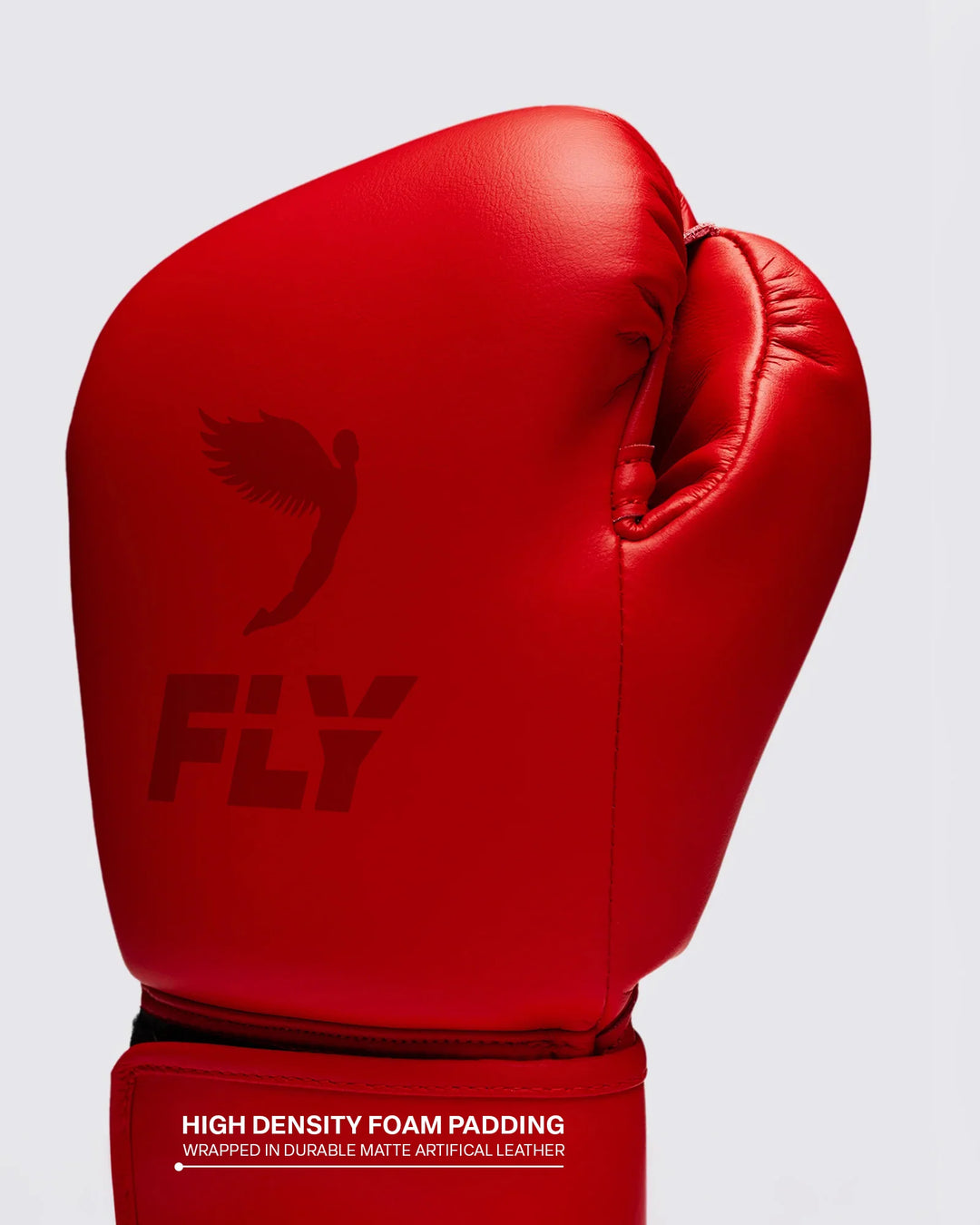 FLY Superloop Team Gloves - Red