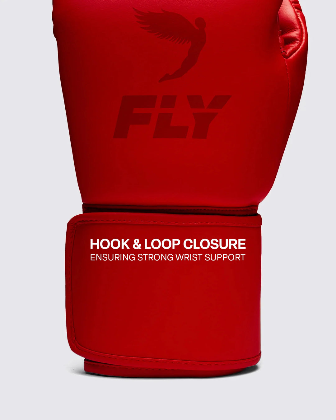 FLY Superloop Team Gloves - Red