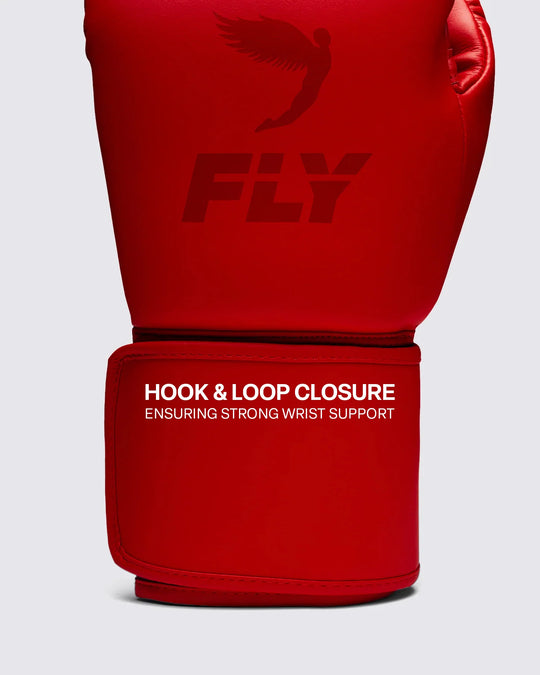 FLY Superloop Team Gloves - Red